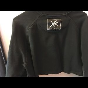 Young and reckless crop sweater